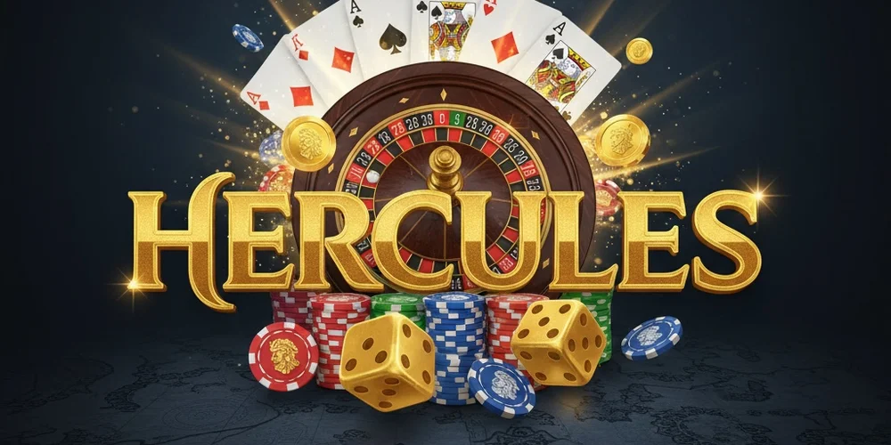 Jouez maintenant au Casino Hercule